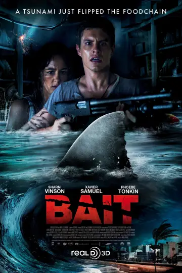 Poster to the movie "Bait" #136230