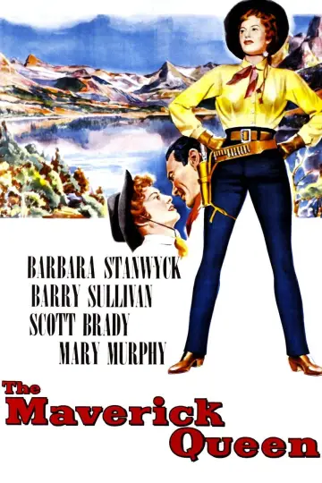 Poster to the movie "The Maverick Queen" #1175201
