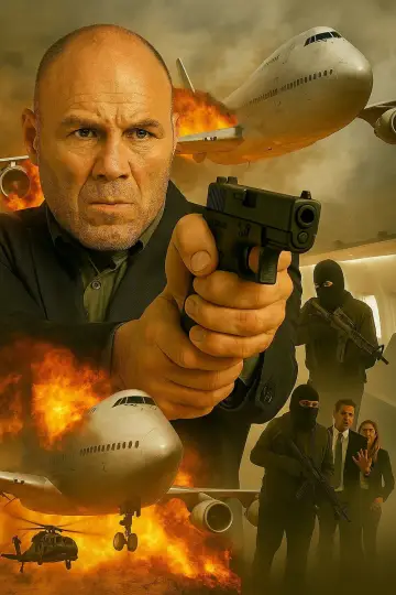 Poster to the movie "Hijacked" #1124828
