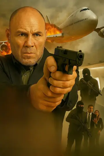 Poster to the movie "Hijacked" #1124829
