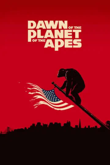 Poster to the movie "Dawn of the Planet of the Apes" #1156100