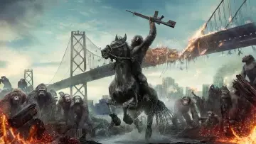Backdrop to the movie "Dawn of the Planet of the Apes" #596949