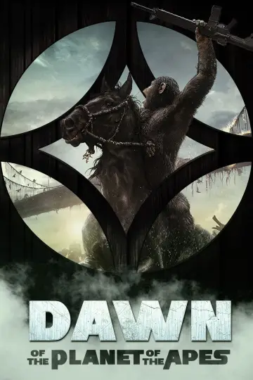 Poster to the movie "Dawn of the Planet of the Apes" #597002