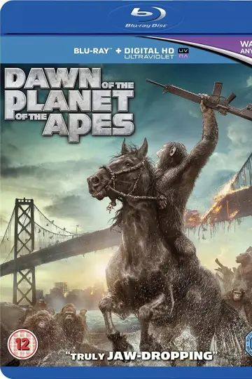 Poster to the movie "Dawn of the Planet of the Apes" #597018