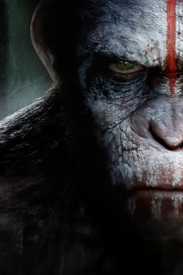 Poster to the movie "Dawn of the Planet of the Apes" #597025