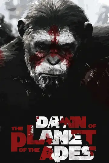 Poster to the movie "Dawn of the Planet of the Apes" #834385