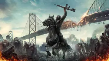 Backdrop to the movie "Dawn of the Planet of the Apes" #917642