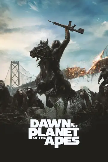 Poster to the movie "Dawn of the Planet of the Apes" #917645