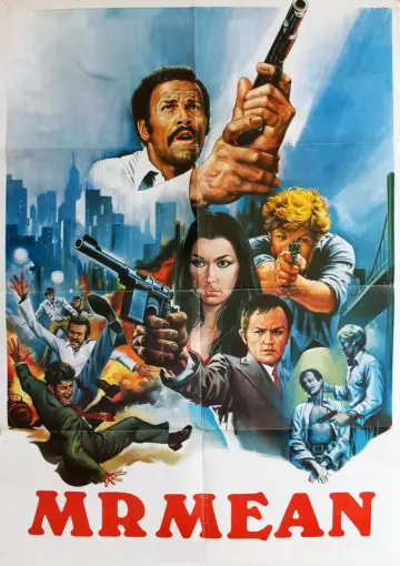 Poster to the movie "Mr. Mean" #1044142