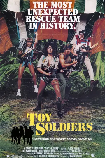Poster to the movie "Toy Soldiers" #1147026