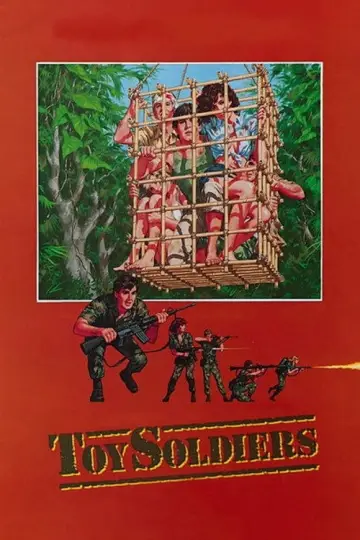 Poster to the movie "Toy Soldiers" #1147027