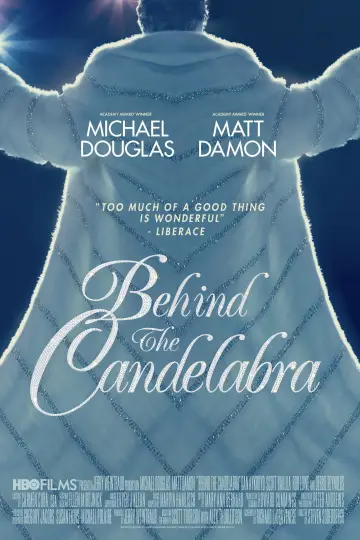 Poster to the movie "Behind the Candelabra" #996793