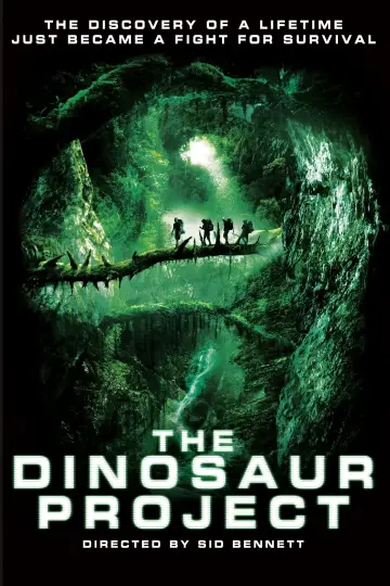 Poster to the movie "The Dinosaur Project" #130874