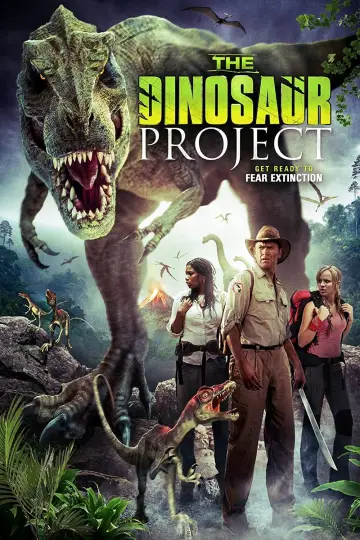 Poster to the movie "The Dinosaur Project" #130876