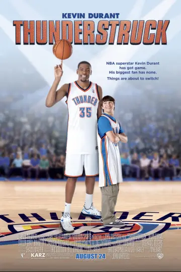 Poster to the movie "Thunderstruck" #1037630