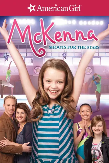 Poster to the movie "An American Girl: McKenna Shoots for the Stars" #1171027