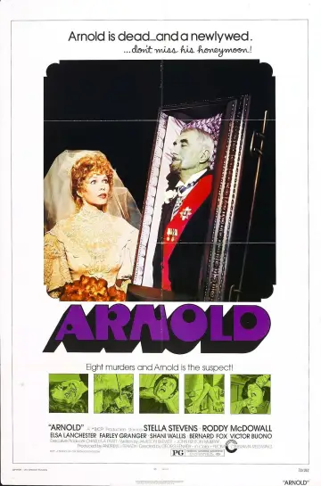 Poster to the movie "Arnold" #1137222