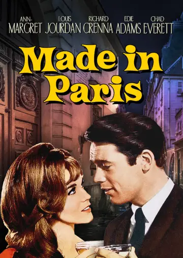 Poster to the movie "Made in Paris" #1065359