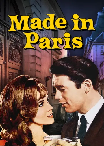 Poster to the movie "Made in Paris" #1065360
