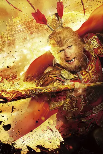 Poster to the movie "The Monkey King" #866830