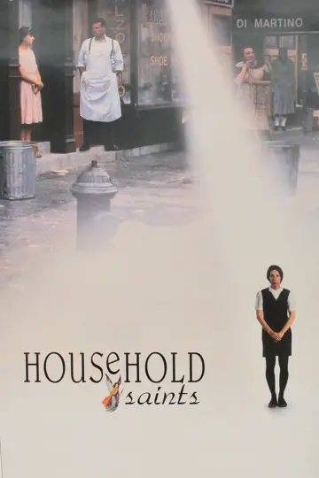 Poster to the movie "Household Saints" #1137316