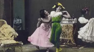 Backdrop to the movie "Pierrette