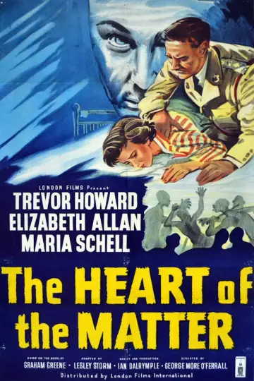 Poster to the movie "The Heart of the Matter" #1032635