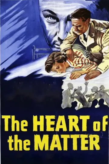 Poster to the movie "The Heart of the Matter" #1032637