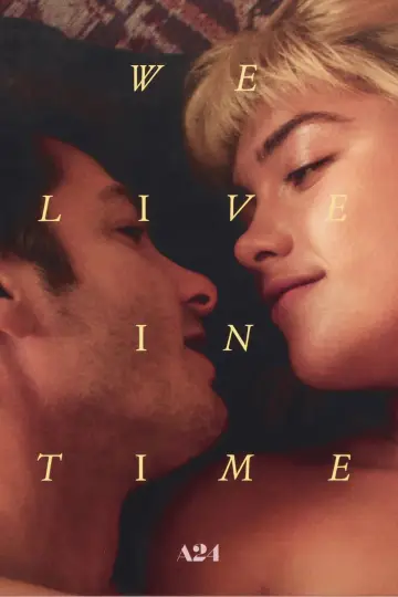 Poster to the movie "We Live in Time" #563213
