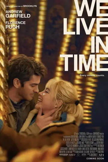 Poster to the movie "We Live in Time" #563226