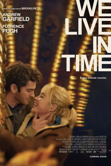Poster to the movie "We Live in Time" #563232