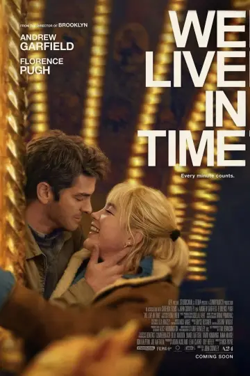 Poster to the movie "We Live in Time" #563234