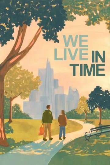Poster to the movie "We Live in Time" #563251