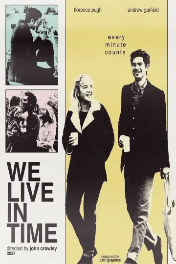 Poster to the movie "We Live in Time" #833717