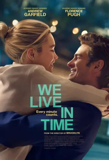 Poster to the movie "We Live in Time" #833719