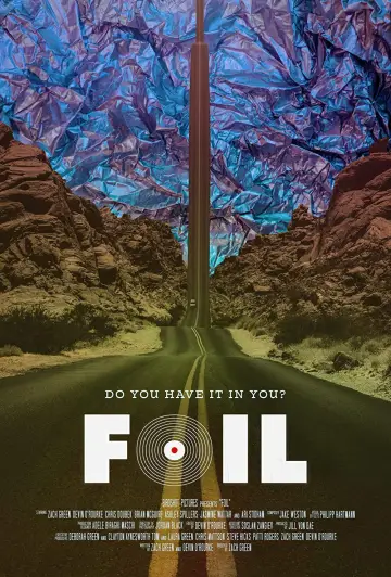 Poster to the movie "Foil" #1112530