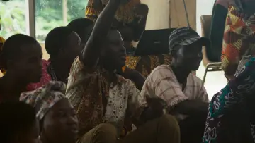 Backdrop to the movie "Dahomey" #862367