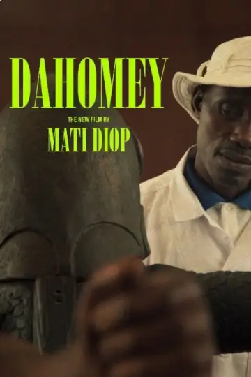 Poster to the movie "Dahomey" #862394