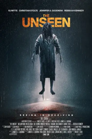 Poster to the movie "The Unseen" #1097598