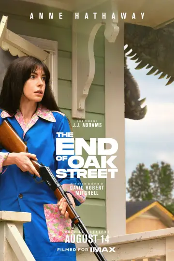 Poster to the movie "The End of Oak Street" #960082