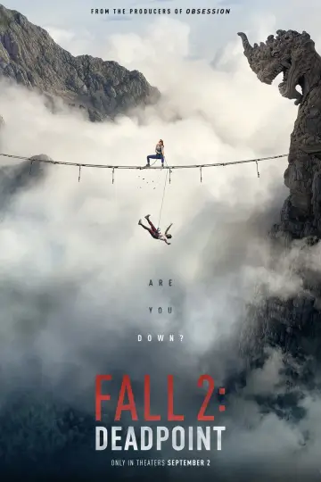 Poster to the movie "Fall 2: Deadpoint" #910458