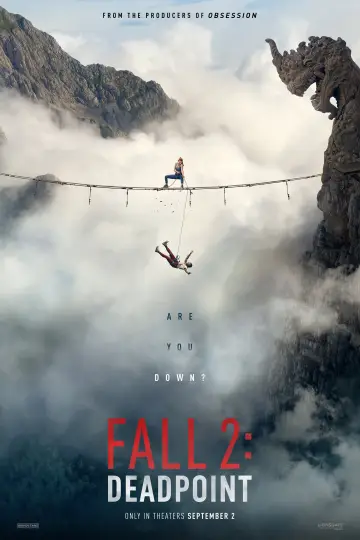 Poster to the movie "Fall 2: Deadpoint" #910462
