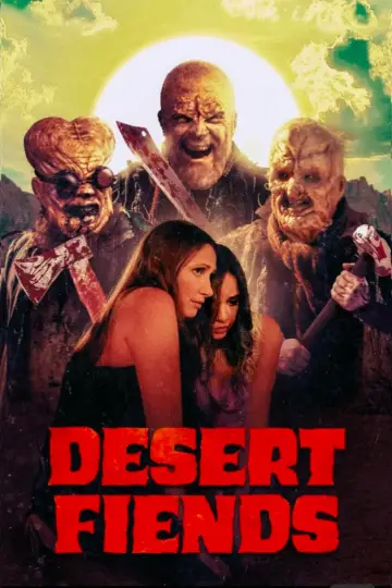 Poster to the movie "Desert Fiends" #1120940