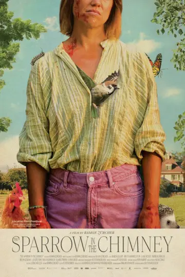 Poster to the movie "The Sparrow in the Chimney" #915002
