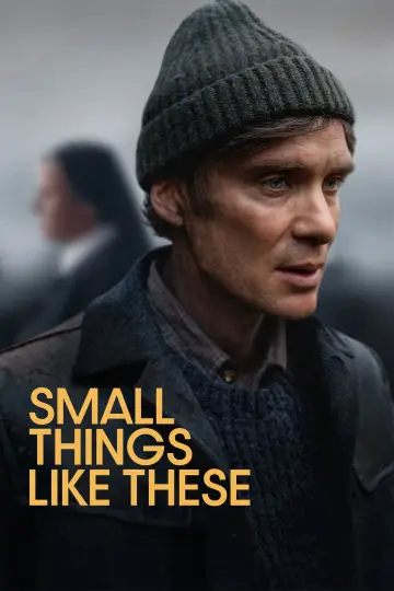 Poster to the movie "Small Things Like These" #590000