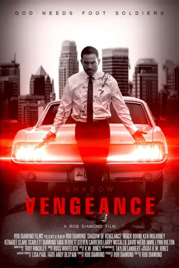 Poster to the movie "Shadow of Vengeance" #464267