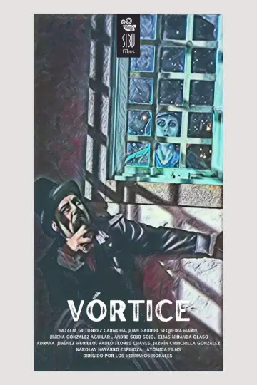 Vórtice poster