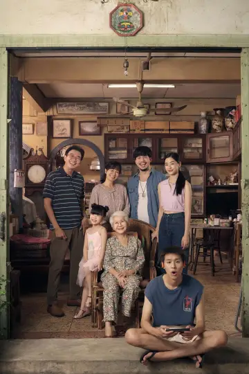 Poster to the movie "How To Make Millions Before Grandma Dies" #609403
