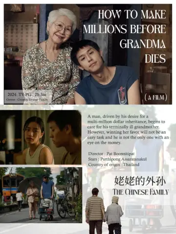 Poster to the movie "How To Make Millions Before Grandma Dies" #919212