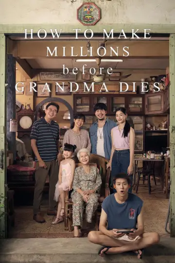 Poster to the movie "How To Make Millions Before Grandma Dies" #930225